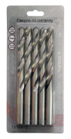 Сверло по металлу 10 мм, HSS (5шт. в блистере)
