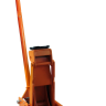 Домкрат гидравлический подкатной ДМК-3Б (3 т, 115-470 мм, быстрый подъём) Вихрь в Москве 